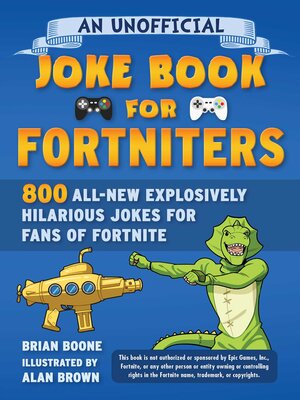 cover image of An Unofficial Joke Book for Fortniters